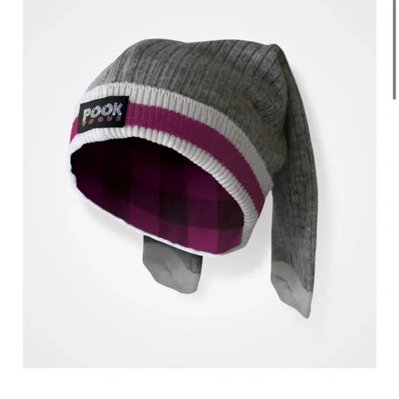 Pook toque pink hat - Picture 3 of 4